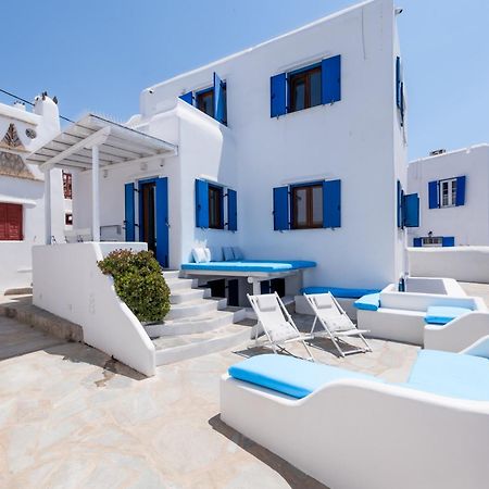 Olive Tree & Capari Mykonos Town Homes & Apartments With Pool! Екстер'єр фото