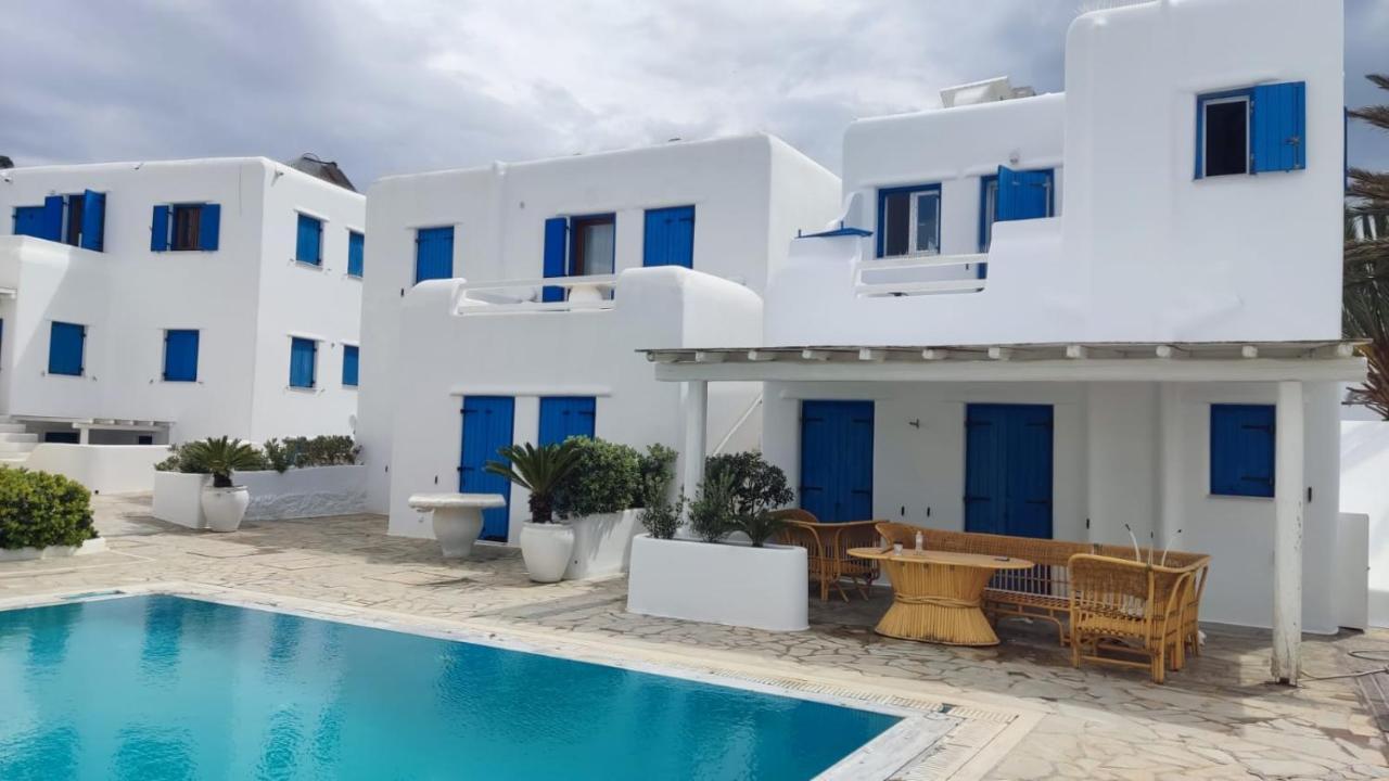 Olive Tree & Capari Mykonos Town Homes & Apartments With Pool! Екстер'єр фото