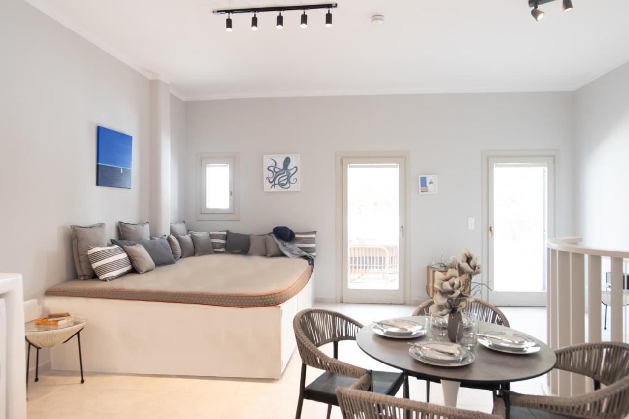 Olive Tree & Capari Mykonos Town Homes & Apartments With Pool! Екстер'єр фото