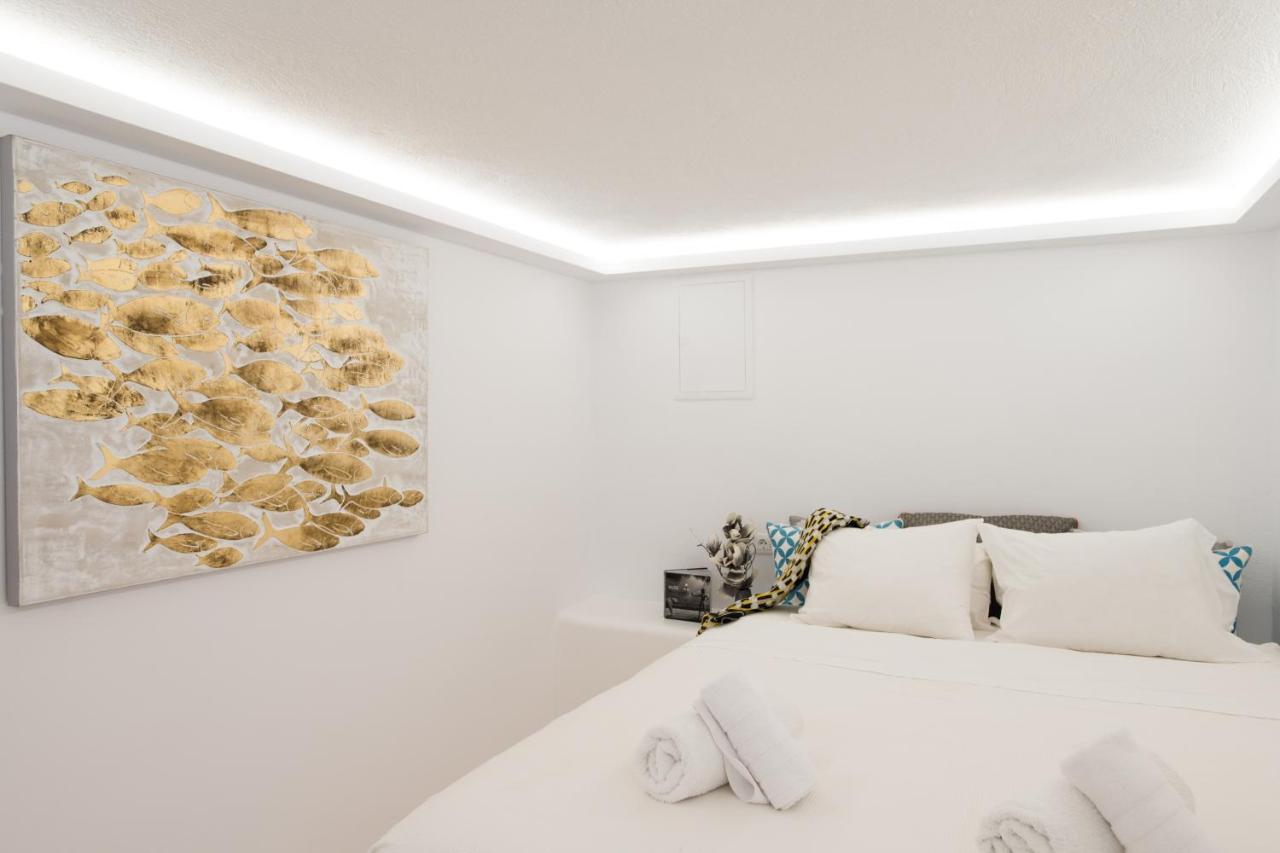 Olive Tree & Capari Mykonos Town Homes & Apartments With Pool! Екстер'єр фото