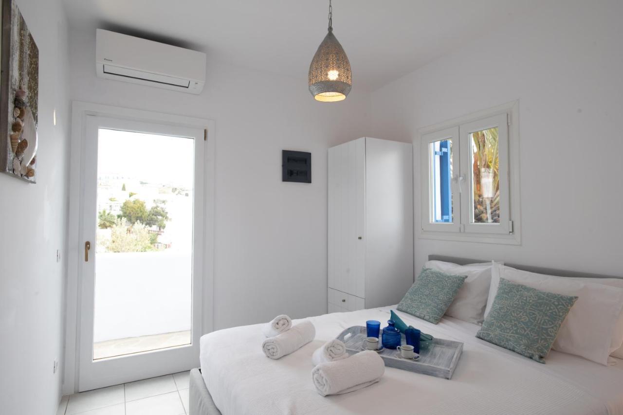 Olive Tree & Capari Mykonos Town Homes & Apartments With Pool! Екстер'єр фото