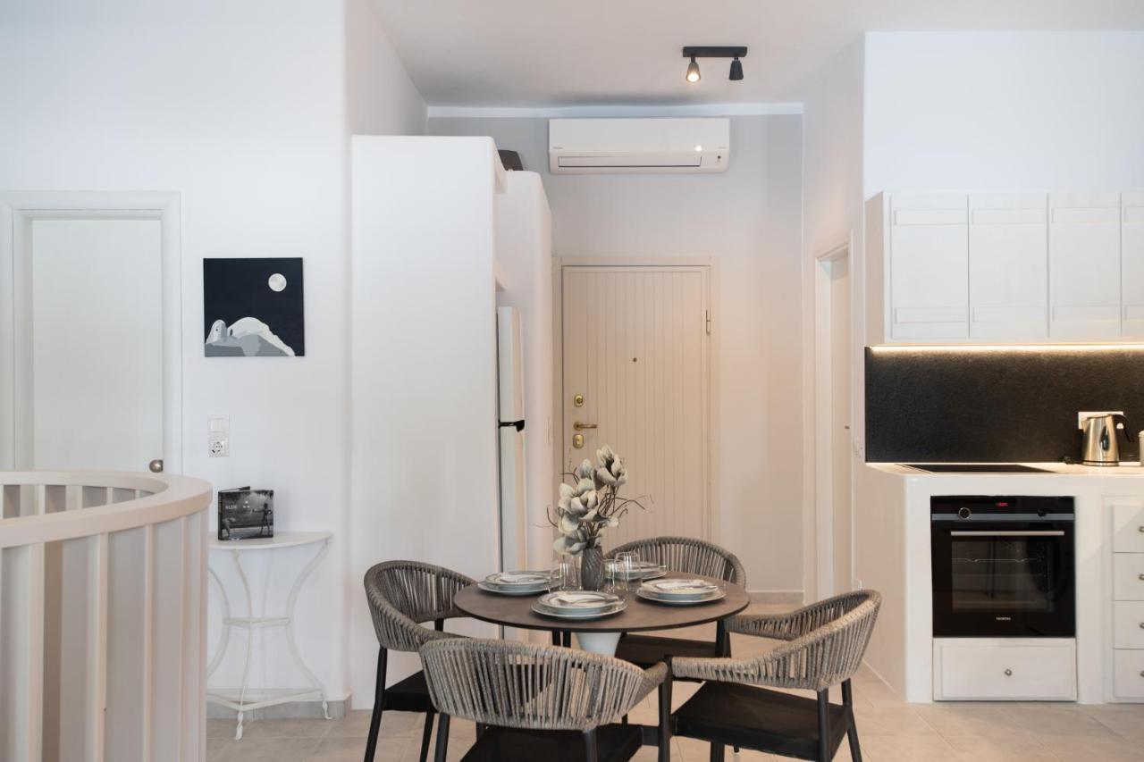 Olive Tree & Capari Mykonos Town Homes & Apartments With Pool! Екстер'єр фото