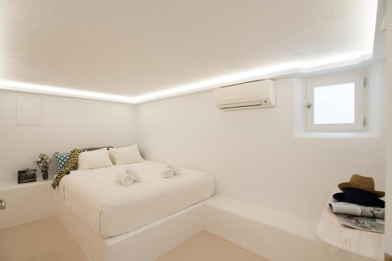 Olive Tree & Capari Mykonos Town Homes & Apartments With Pool! Екстер'єр фото