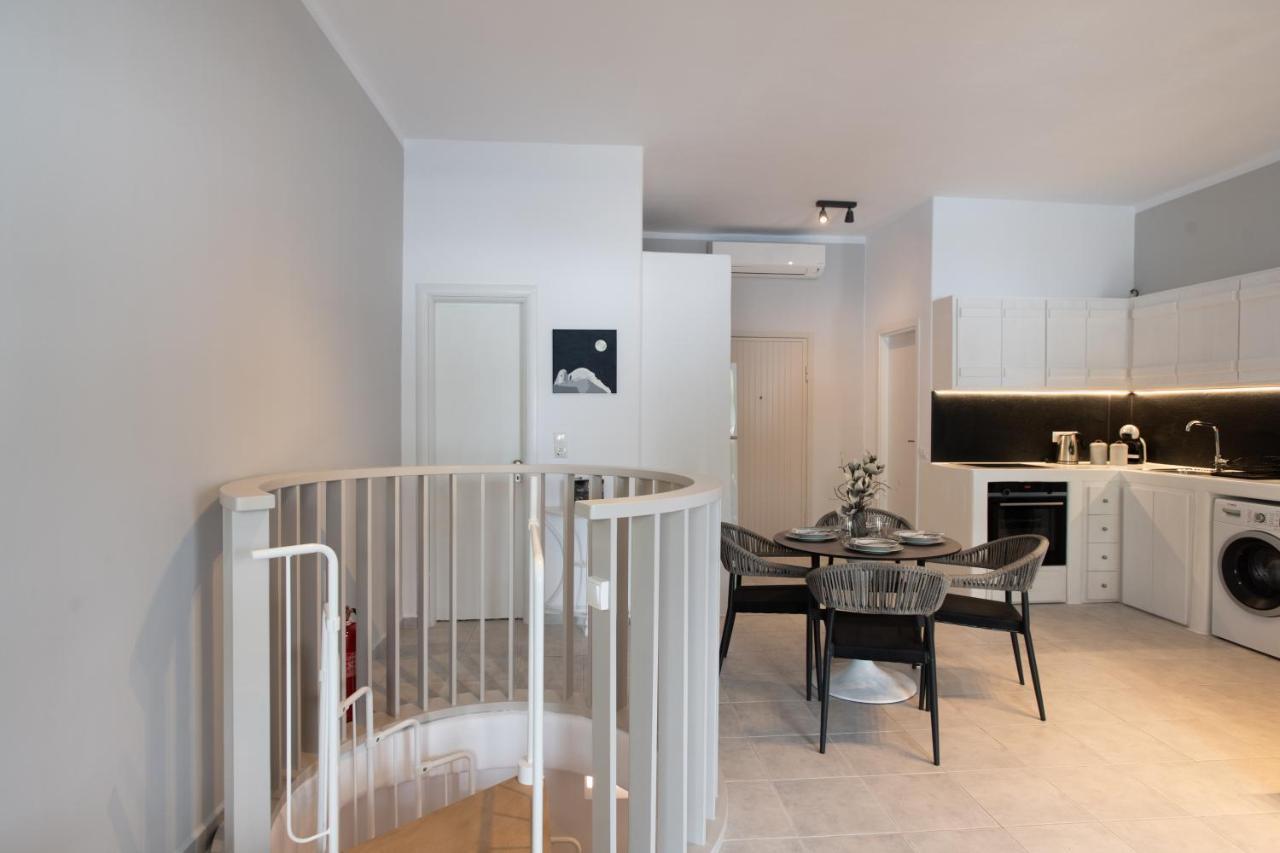 Olive Tree & Capari Mykonos Town Homes & Apartments With Pool! Екстер'єр фото