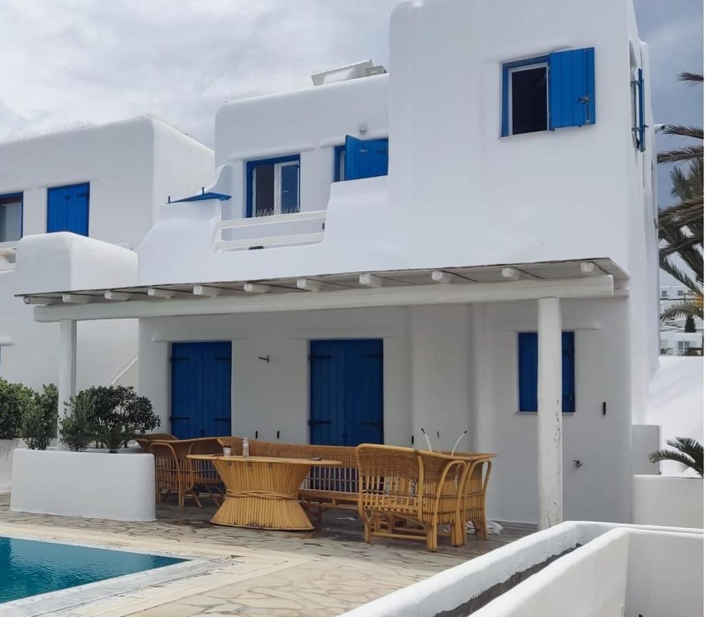 Olive Tree & Capari Mykonos Town Homes & Apartments With Pool! Екстер'єр фото