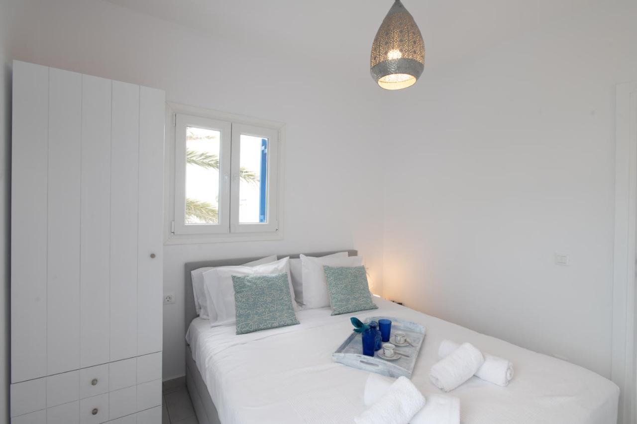 Olive Tree & Capari Mykonos Town Homes & Apartments With Pool! Екстер'єр фото