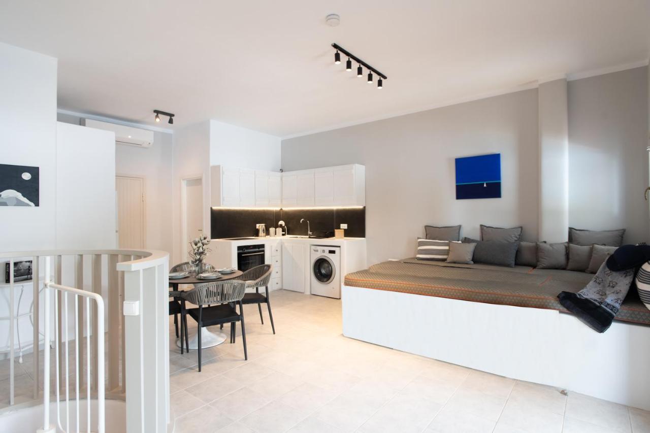 Olive Tree & Capari Mykonos Town Homes & Apartments With Pool! Екстер'єр фото