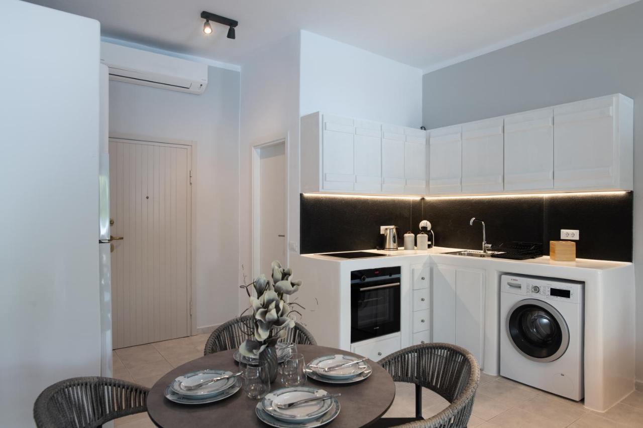 Olive Tree & Capari Mykonos Town Homes & Apartments With Pool! Екстер'єр фото