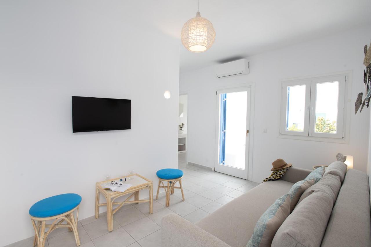 Olive Tree & Capari Mykonos Town Homes & Apartments With Pool! Екстер'єр фото