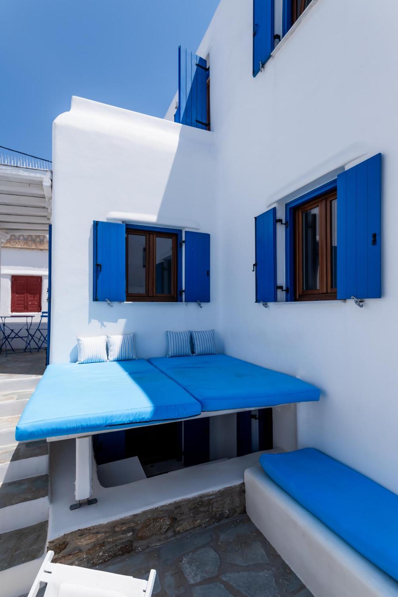 Olive Tree & Capari Mykonos Town Homes & Apartments With Pool! Екстер'єр фото