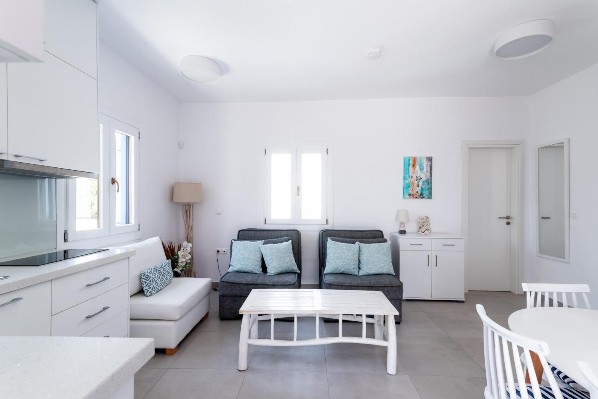 Olive Tree & Capari Mykonos Town Homes & Apartments With Pool! Екстер'єр фото
