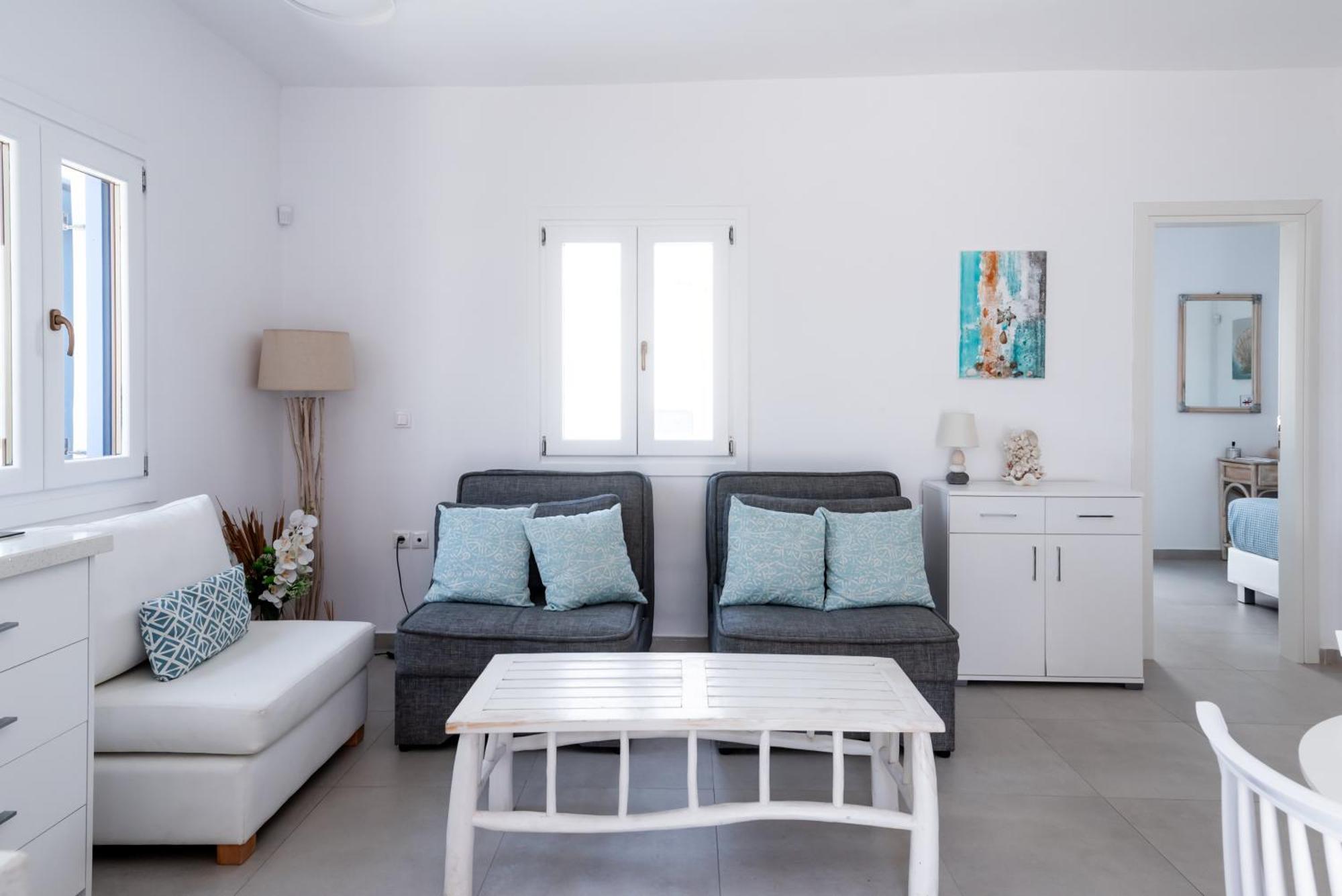 Olive Tree & Capari Mykonos Town Homes & Apartments With Pool! Екстер'єр фото