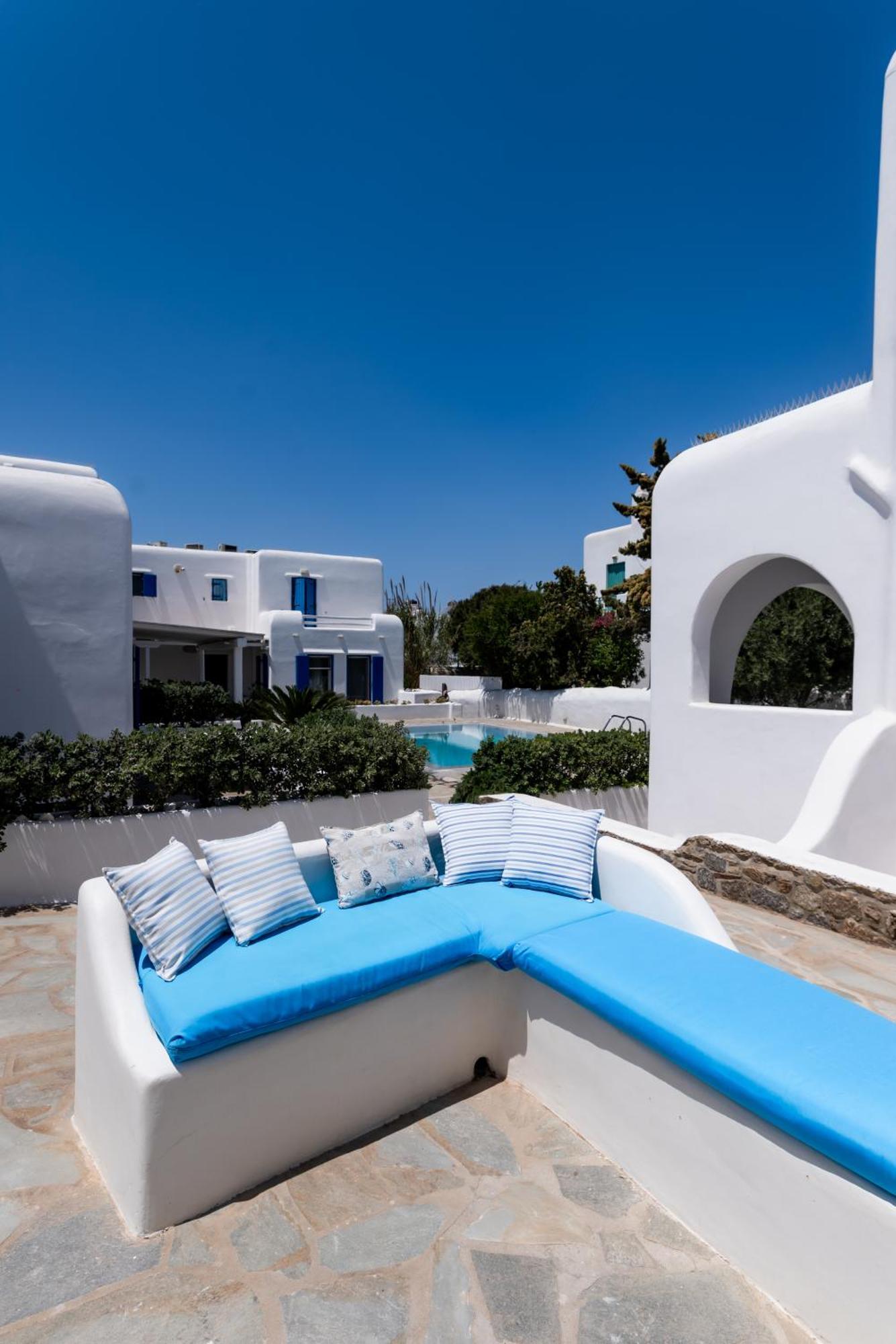 Olive Tree & Capari Mykonos Town Homes & Apartments With Pool! Екстер'єр фото