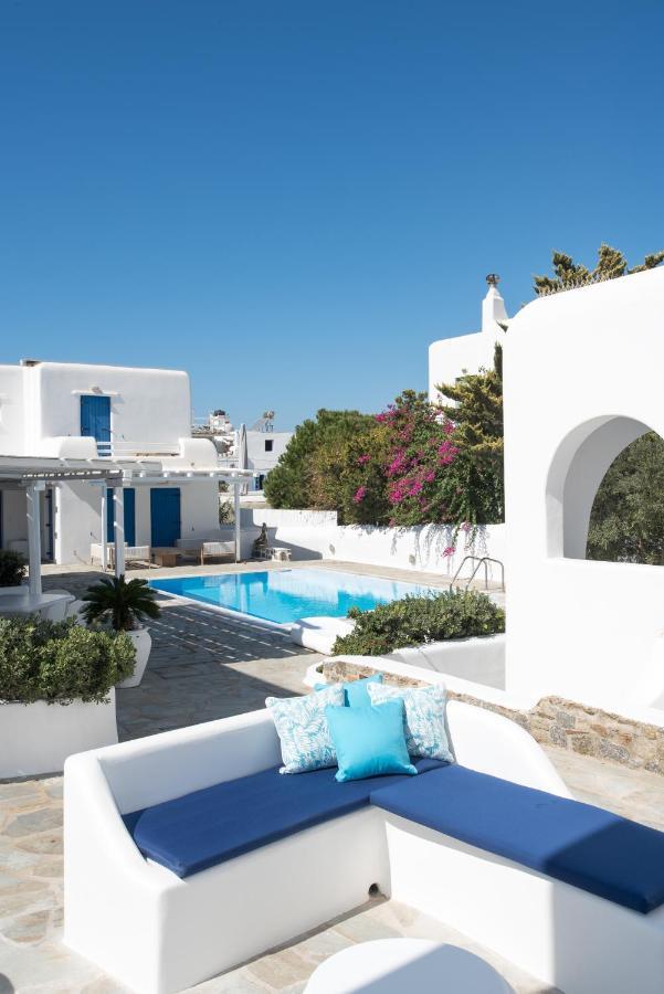Olive Tree & Capari Mykonos Town Homes & Apartments With Pool! Екстер'єр фото