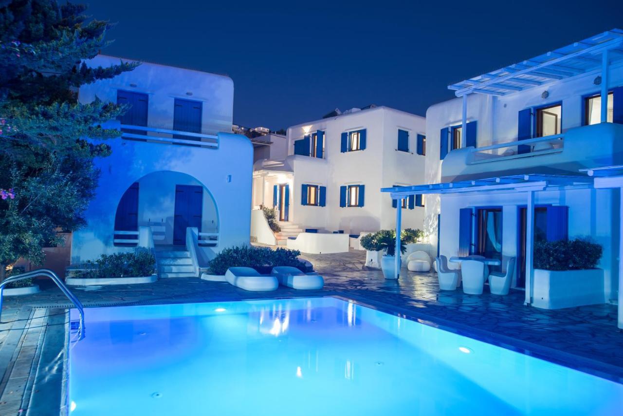 Olive Tree & Capari Mykonos Town Homes & Apartments With Pool! Екстер'єр фото