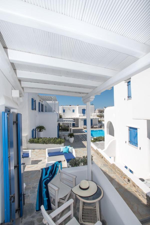 Olive Tree & Capari Mykonos Town Homes & Apartments With Pool! Екстер'єр фото