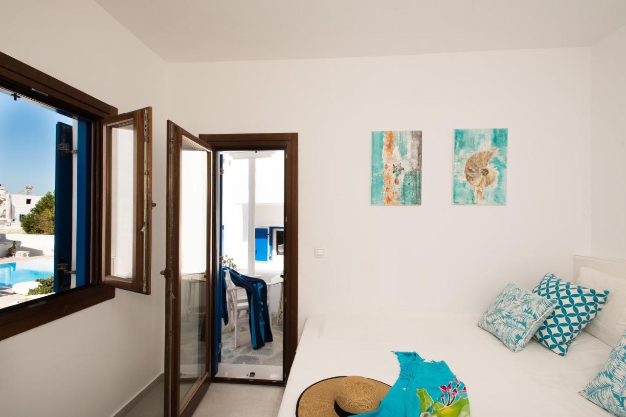 Olive Tree & Capari Mykonos Town Homes & Apartments With Pool! Екстер'єр фото