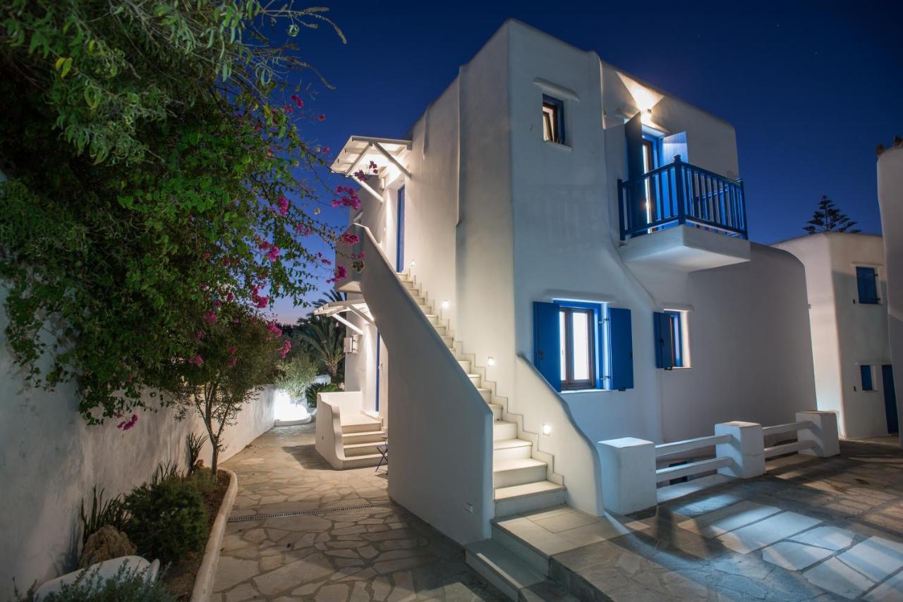 Olive Tree & Capari Mykonos Town Homes & Apartments With Pool! Екстер'єр фото