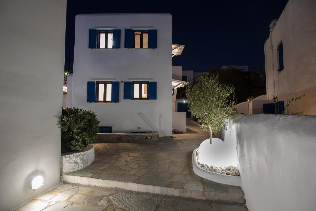 Olive Tree & Capari Mykonos Town Homes & Apartments With Pool! Екстер'єр фото