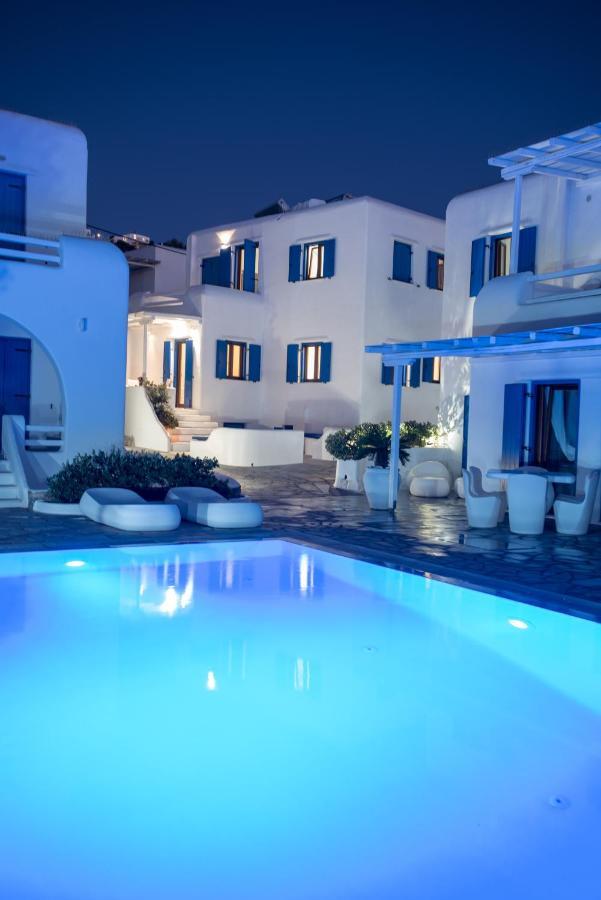 Olive Tree & Capari Mykonos Town Homes & Apartments With Pool! Екстер'єр фото
