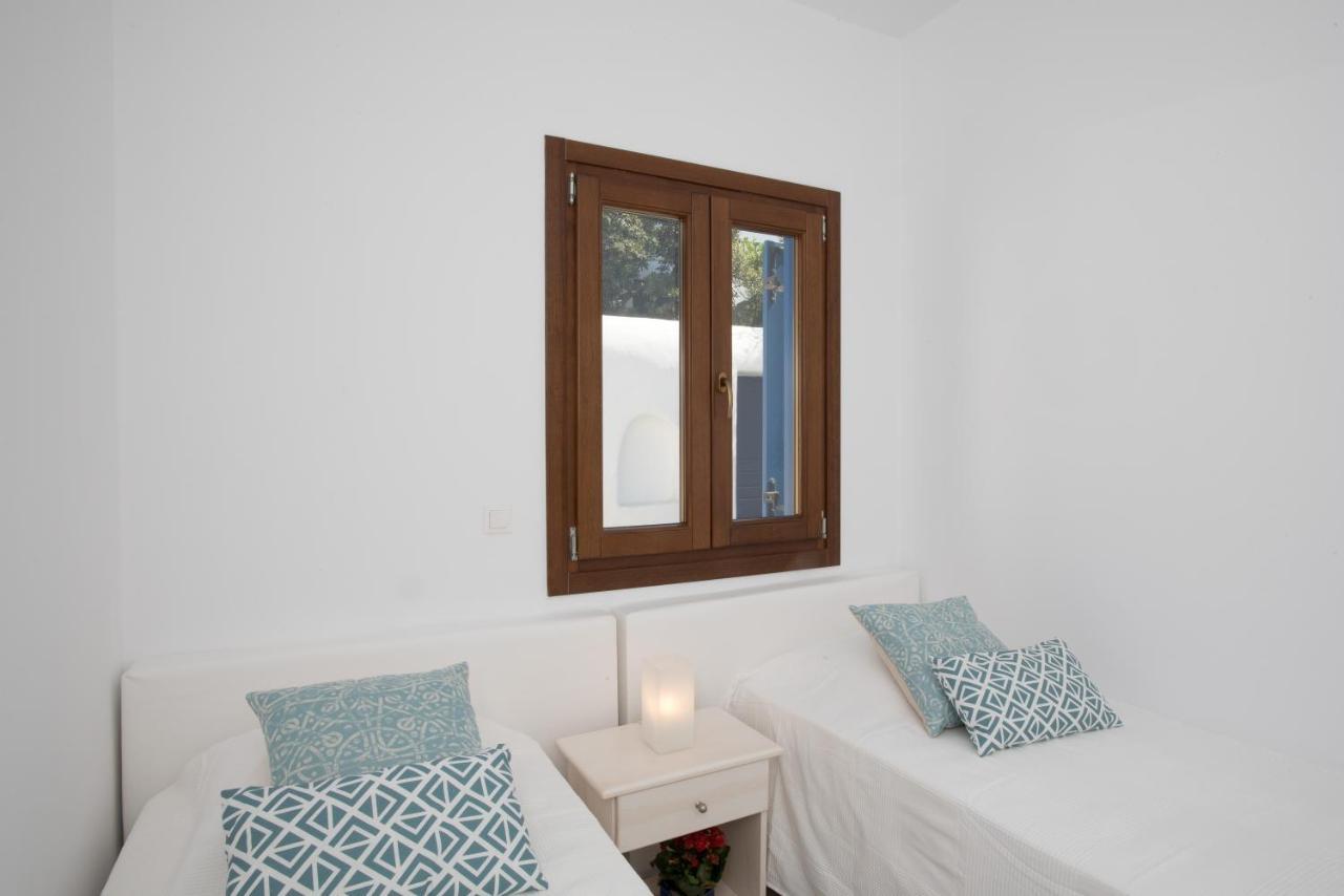 Olive Tree & Capari Mykonos Town Homes & Apartments With Pool! Екстер'єр фото